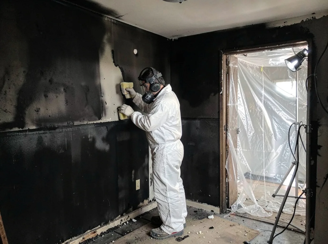 Fire Damage Restoration company in Samoa, CA